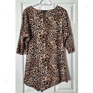 BELLISSIMA Leopard Print Top